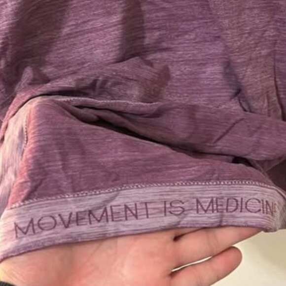 Lululemon Men’s Metal Vent Tech Long Sleeve – Purple (XS/S) - Picture 4 of 4